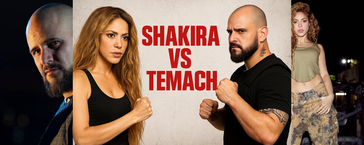 ¡Demanda en Puerta! Shakira inicia acciones legales contra Temach por uso indebido de su imagen