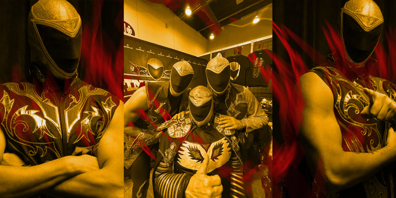 Tinieblas 3G: la tercera parte de una leyenda de la lucha libre