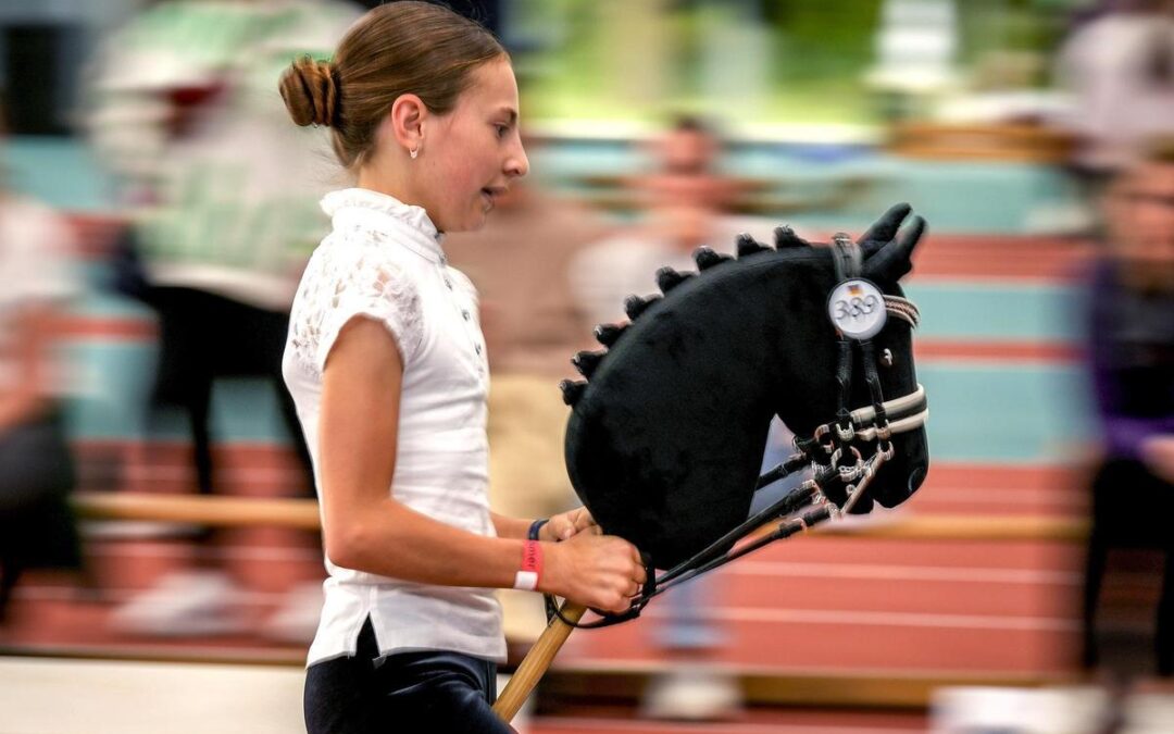 Hobby horsing. ¿Un pasatiempo raro o un deporte a futuro?