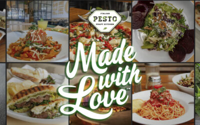 Pesto Italian Craft Kitchen: Editando Sabor italiano desde San Diego, California