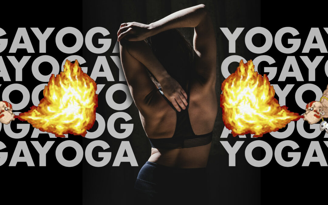 YOGA: PARA NO MANDAR TODO AL DIABLO