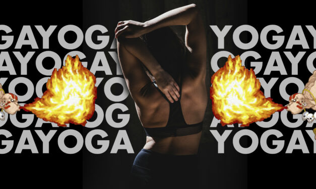 YOGA: PARA NO MANDAR TODO AL DIABLO