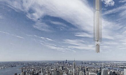 Analemma Tower: El rascacielos suspendido desde un asteroide