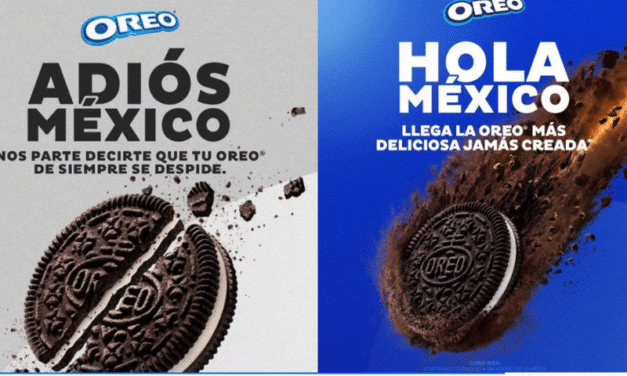 ¿Celebración o despedida? Oreo desata polémica con su campaña “Hola México / Adiós México”