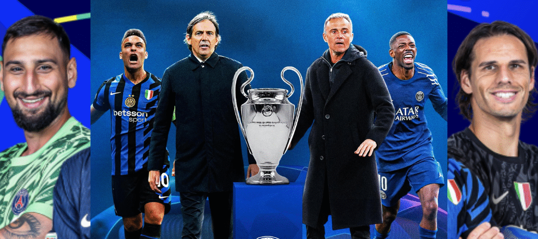 Final de la Champions League 2025: PSG vs. Inter de Milán – Un duelo de estilos en Múnich