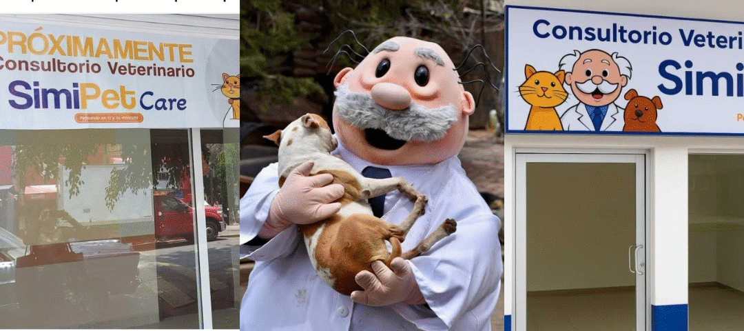 ¡Dr. Simi le entra al mundo animal! Nacen las Simi Veterinarias