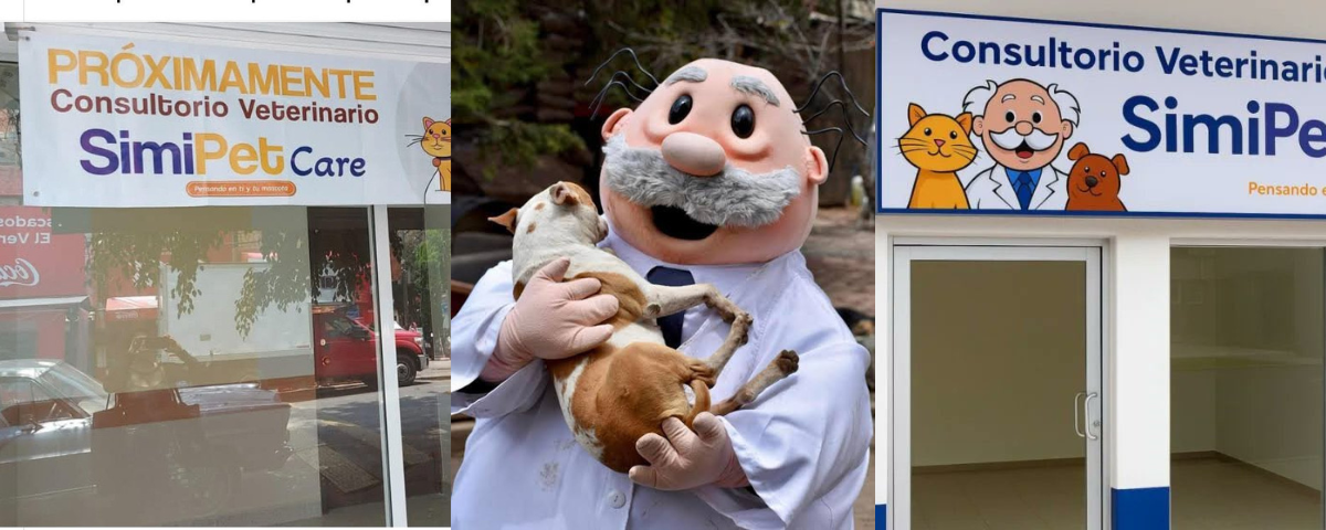 ¡Dr. Simi le entra al mundo animal! Nacen las Simi Veterinarias