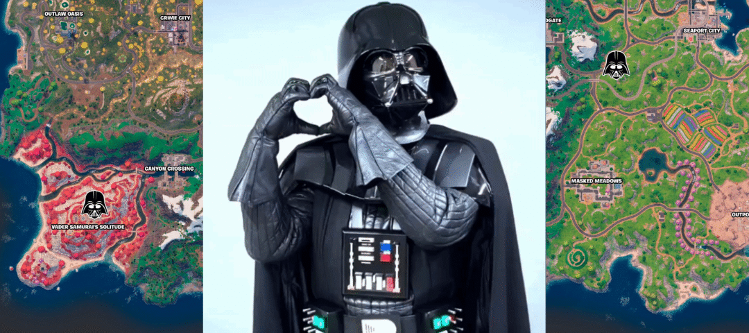 Darth Vader cobra vida en Fortnite con voz generada por IA: una experiencia inmersiva y polémica