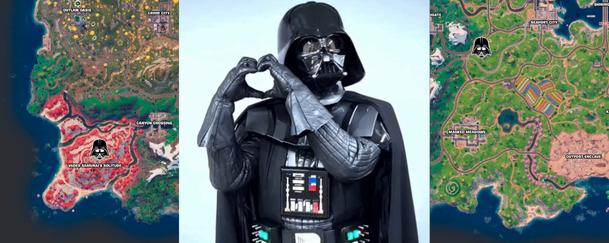 Darth Vader cobra vida en Fortnite con voz generada por IA: una experiencia inmersiva y polémica
