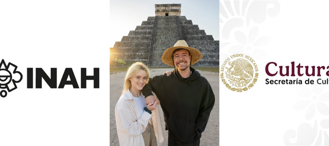 MrBeast en el ojo del huracán: México demanda por uso indebido de zonas arqueológicas