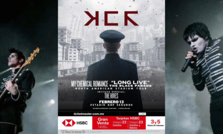 My Chemical Romance regresa a CDMX: “The Black Parade” revive en 2026