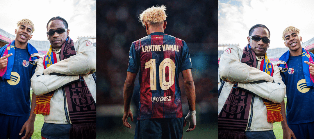 El Nuevo 10 del Barça: Lamine Yamal y el Legado de Messi