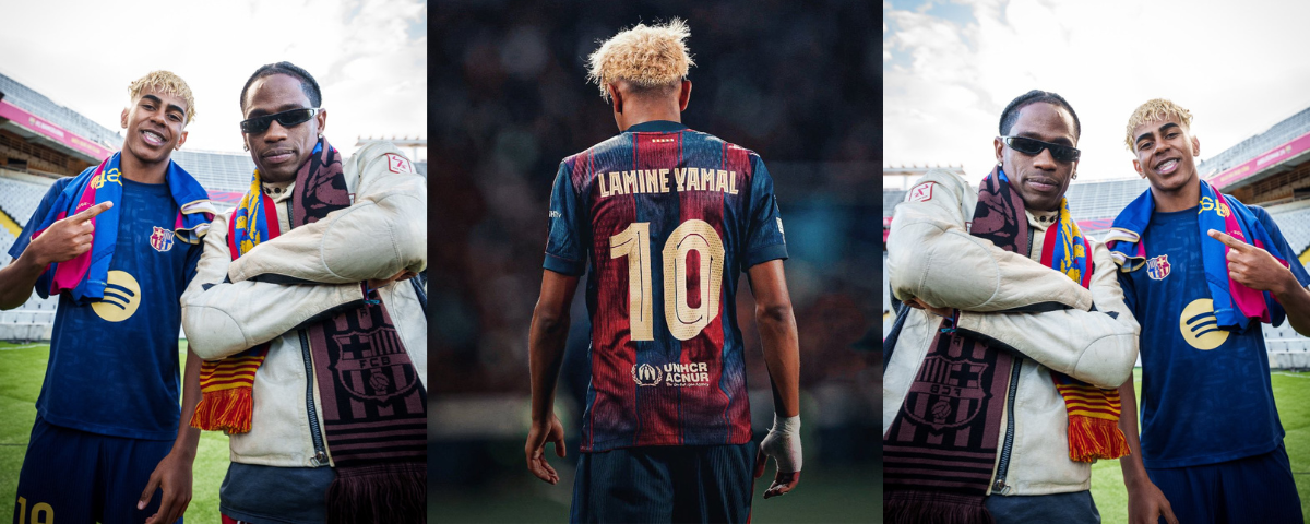 El Nuevo 10 del Barça: Lamine Yamal y el Legado de Messi