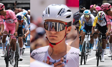 Isaac del Toro: el ciclista mexicano que está haciendo historia en el ciclismo mundial