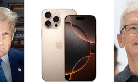 ¡GOLPE A APPLE! LOS NUEVOS ARANCELES DE TRUMP CASTIGARÁN TODOS LOS IPHONES FABRICADOS FUERA DE EE.UU.