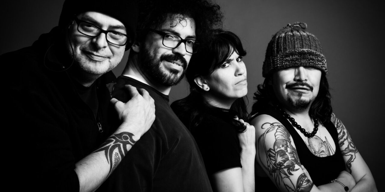 Los Esquizitos: Surf Punk, poesía y ruido desde el México más roto