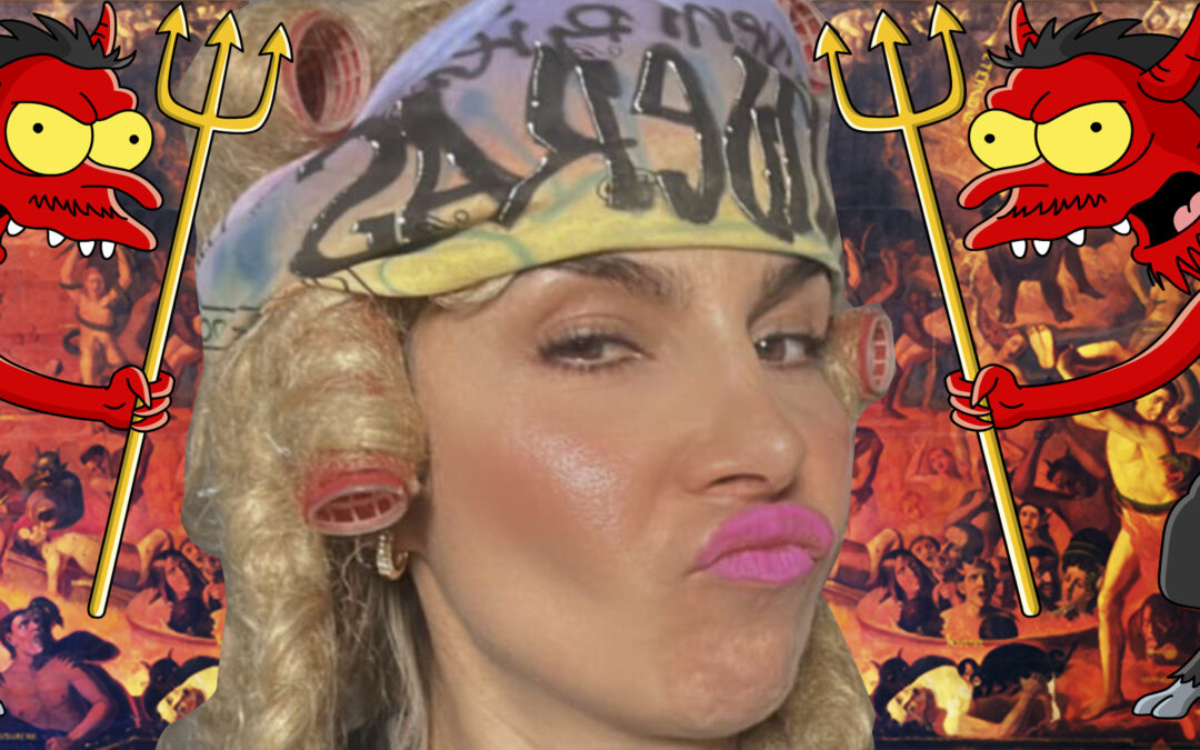 Karla Panini: el mal existe