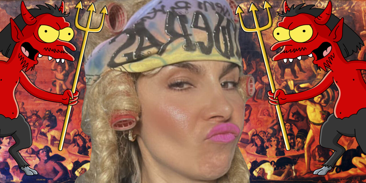 Karla Panini: el mal existe