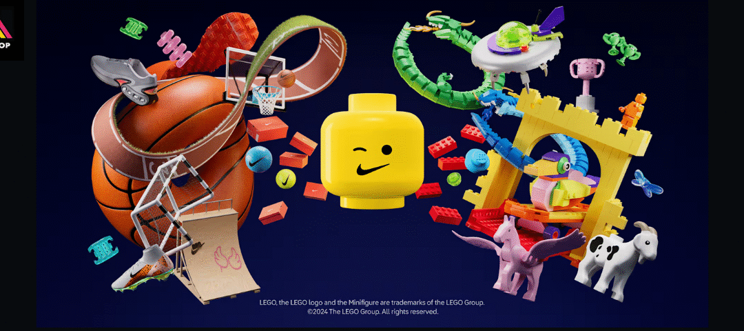 LEGO x Nike: Una alianza estratégica que redefine el juego y el deporte infantil