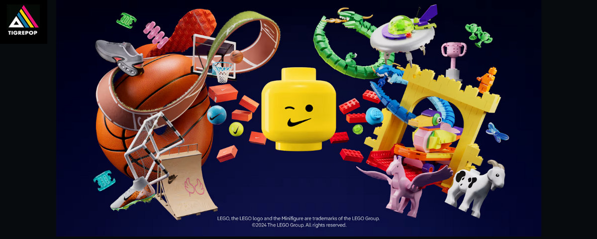 LEGO x Nike: Una alianza estratégica que redefine el juego y el deporte infantil