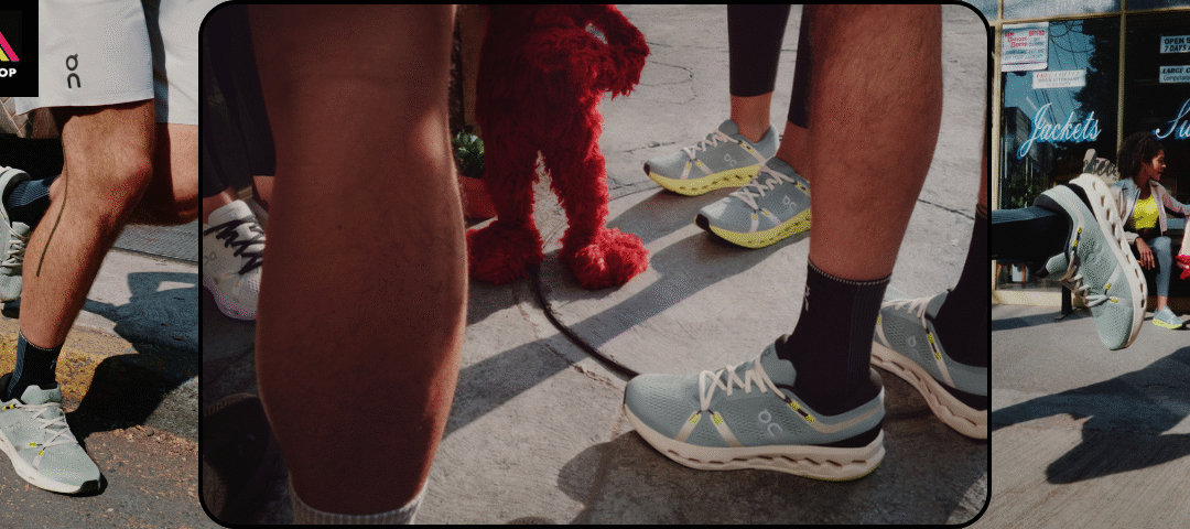 Soft wins, una colaboración que redefine el running con un enfoque más humano.