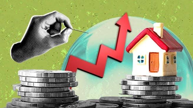 ¿Burbuja Inmobiliaria en CDMX? Spoiler:  tu beca del binestar no alcanza.