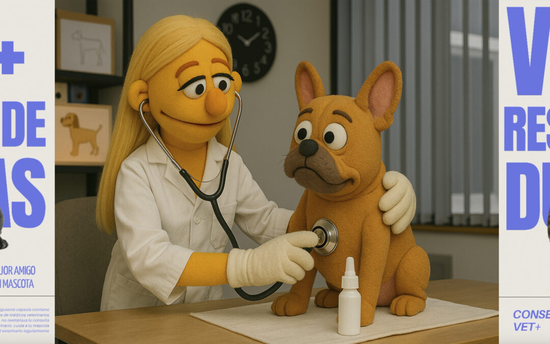 Tigrepop pregunta a «VET-MAS» consejos para cuidar mascotas
