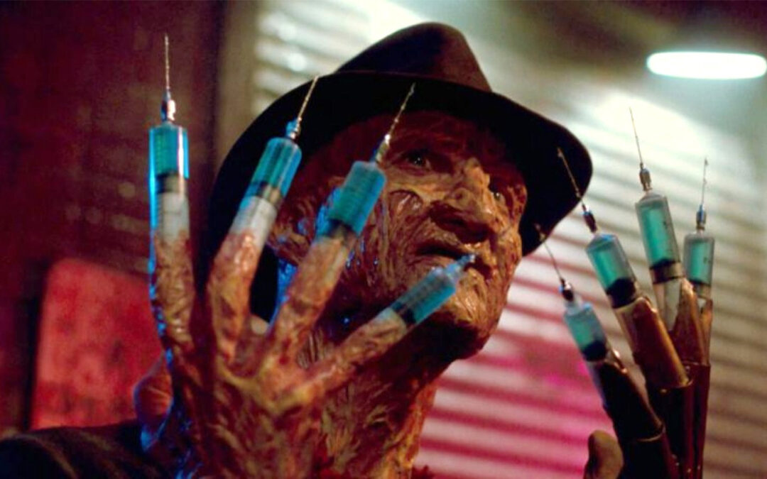 Freddy Krueger nos enseñó a no dormir en clase