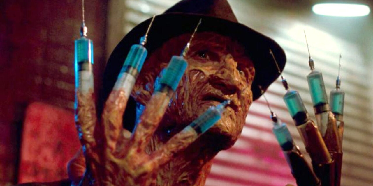 Freddy Krueger nos enseñó a no dormir en clase