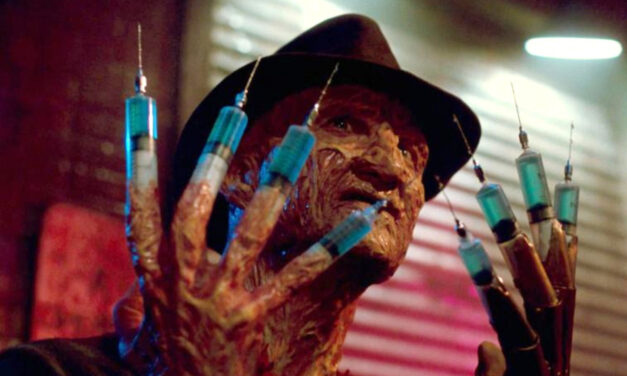 Freddy Krueger nos enseñó a no dormir en clase