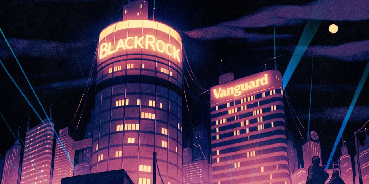 BlackRock tiene tu ADN y tú preocupándote por Coppel