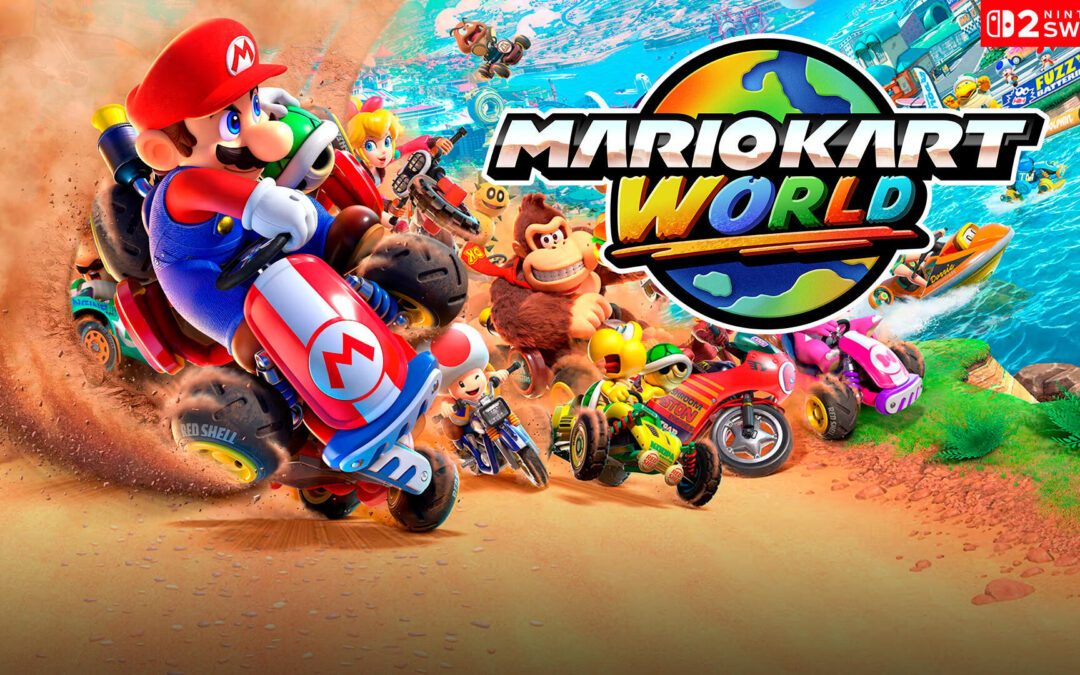 Mario Kart 8 vs. Mario Kart World: ¿tradición o revolución en Switch 2?