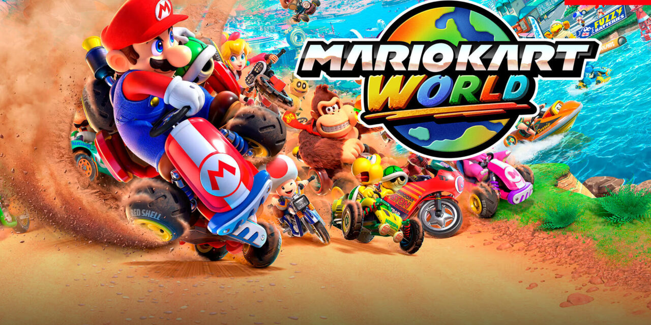 Mario Kart 8 vs. Mario Kart World: ¿tradición o revolución en Switch 2?