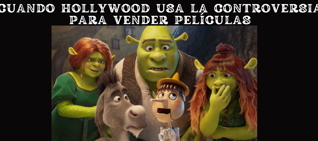 El Truco de Hollywood: Diseños Controversiales para Generar Expectativa