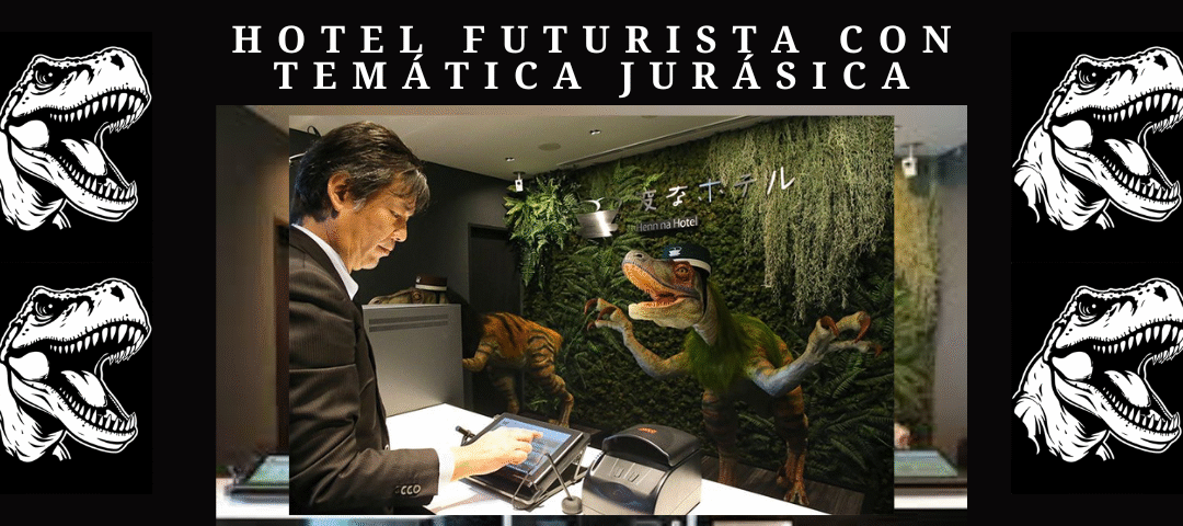 Henn na Hotel Maihama Tokyo: Un Hotel Futurista con Dinosaurios