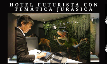 Henn na Hotel Maihama Tokyo: Un Hotel Futurista con Dinosaurios