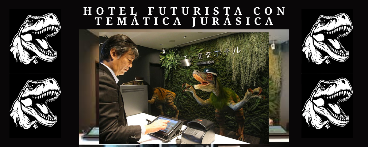 Henn na Hotel Maihama Tokyo: Un Hotel Futurista con Dinosaurios