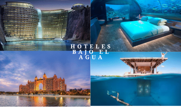 Hoteles Bajo el Agua: La Evolución de la Experiencia Inmersiva