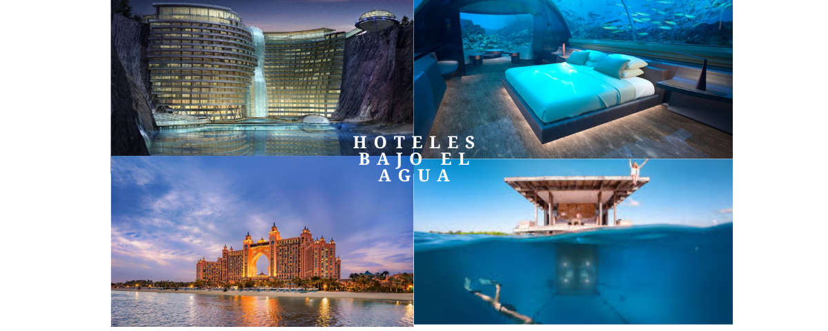 Hoteles Bajo el Agua: La Evolución de la Experiencia Inmersiva