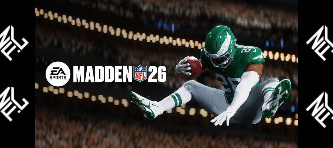 Saquon Barkley: La estrella que salta a la portada de Madden NFL 26