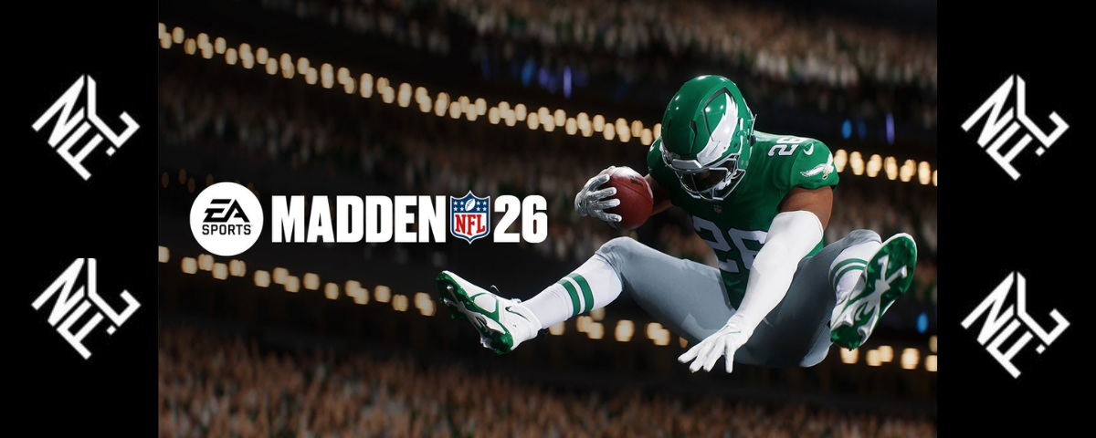 Saquon Barkley: La estrella que salta a la portada de Madden NFL 26