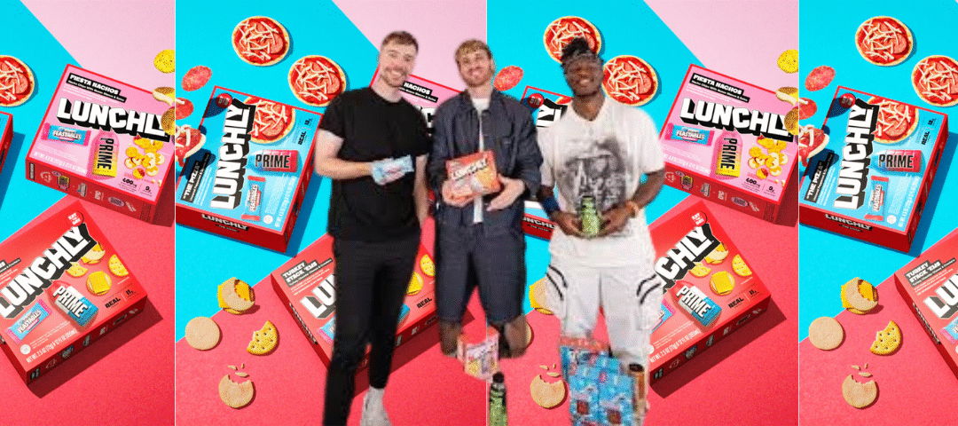 Lunchly: La Unión Estratégica de MrBeast y Logan Paul para Reinventar el Almuerzo