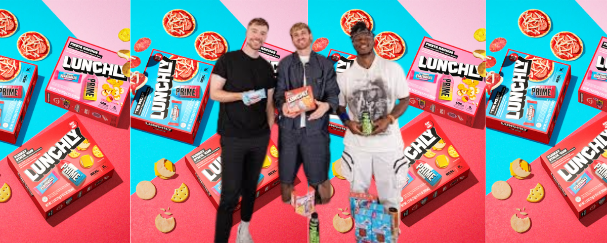 Lunchly: La Unión Estratégica de MrBeast y Logan Paul para Reinventar el Almuerzo