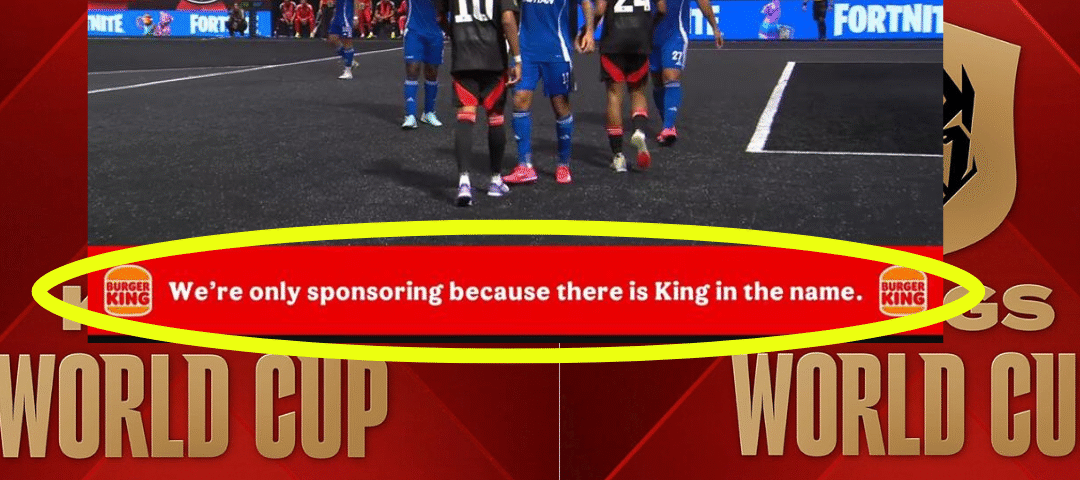 Burger King y la Jugada Maestra del Patrocinio: Simple, Directo y Brillante