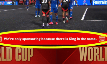 Burger King y la Jugada Maestra del Patrocinio: Simple, Directo y Brillante