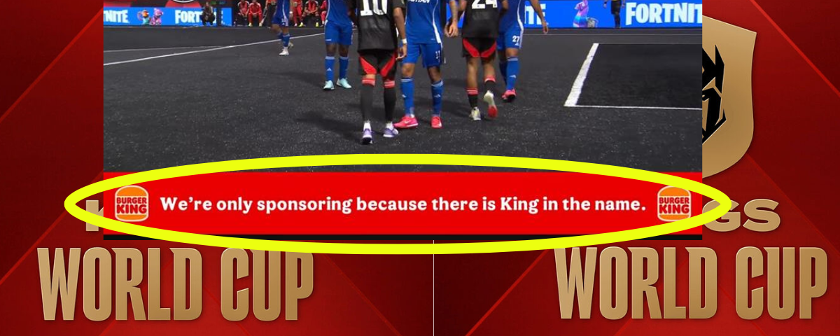 Burger King y la Jugada Maestra del Patrocinio: Simple, Directo y Brillante