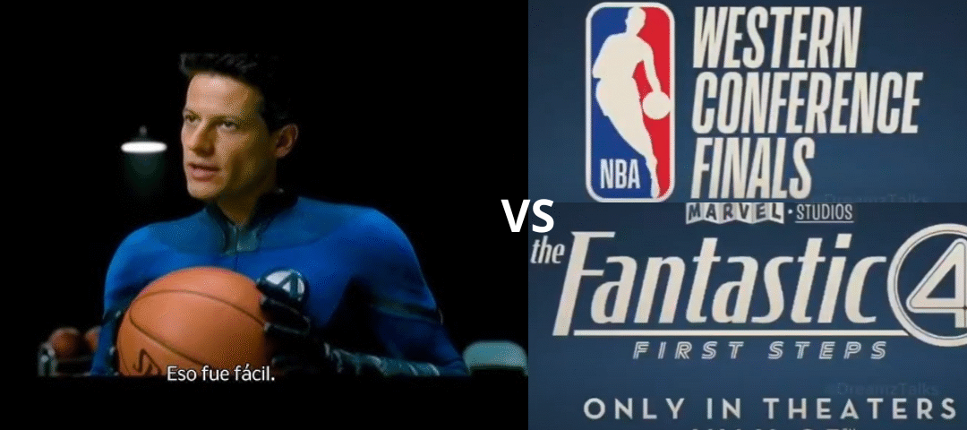 De la Magia a la Monotonía: La Evolución de los Comerciales NBA x Los 4 Fantásticos