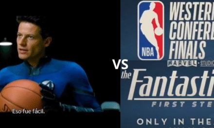De la Magia a la Monotonía: La Evolución de los Comerciales NBA x Los 4 Fantásticos