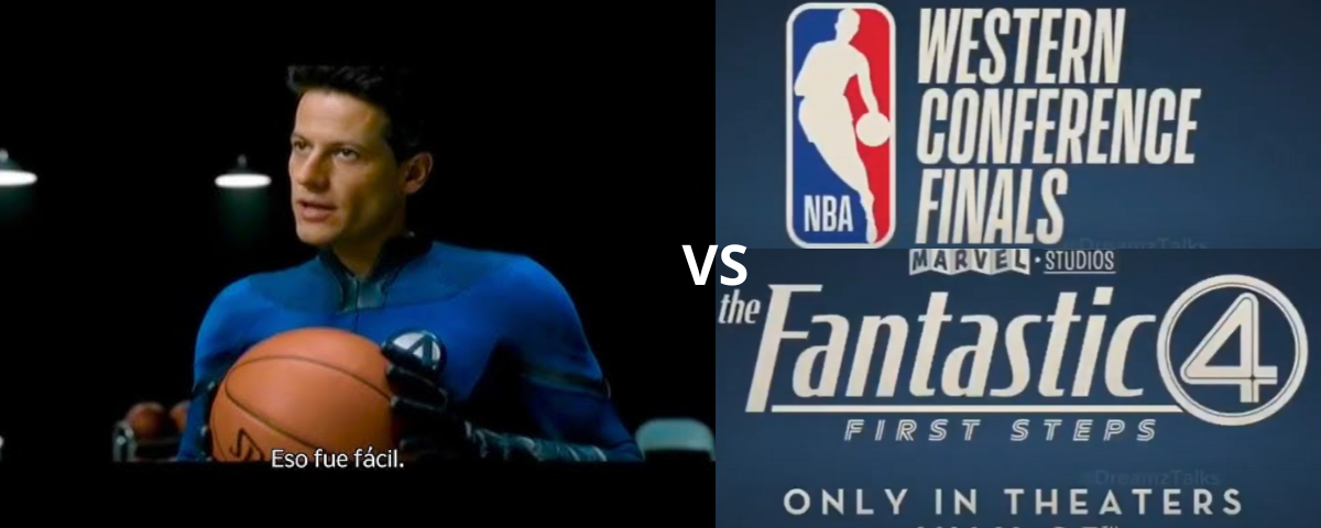 De la Magia a la Monotonía: La Evolución de los Comerciales NBA x Los 4 Fantásticos