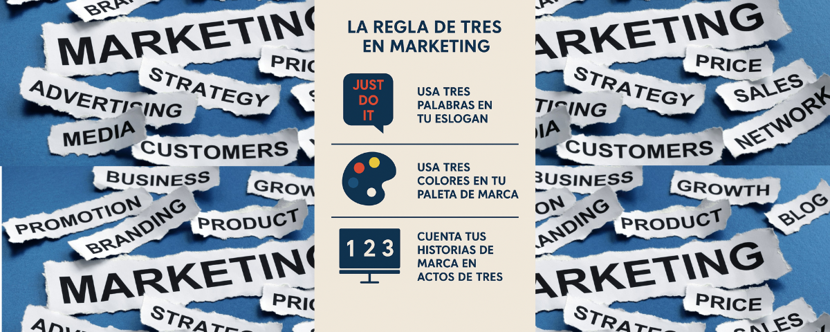 La Regla de Tres: El Secreto del Marketing que Va Más Allá de las Matemáticas